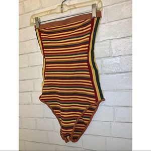 Free People Bodysuit